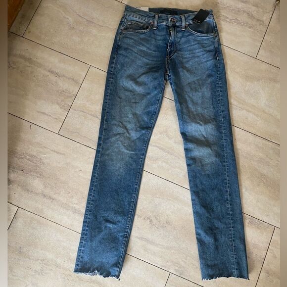 Joe’s The Brixton Straight + Narrow Blue Jeans Size 28 NWT - Picture 1 of 15